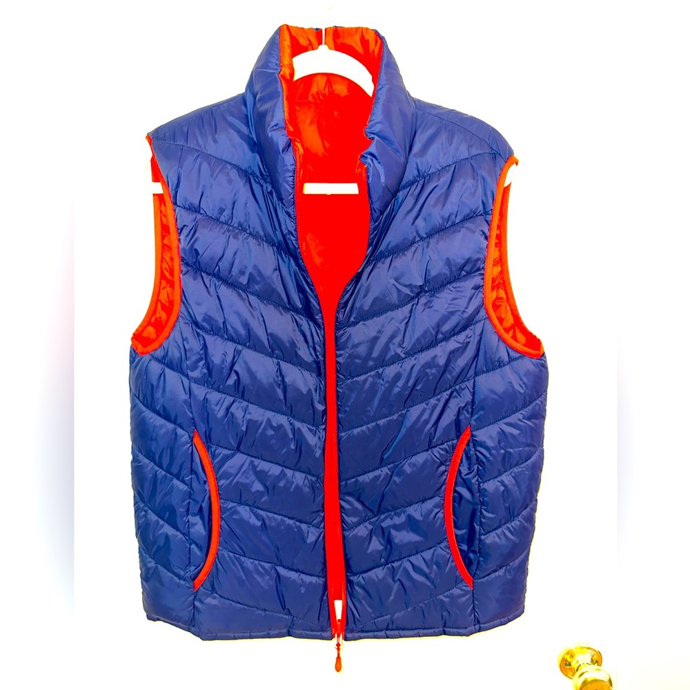 BLACK RIVET Men’s Reversible Vest